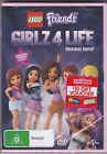 Lego Friends - Girlz 4 Life -  DVD (Brand New Sealed) Regions 2 & 4 PAL