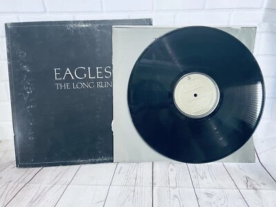 Eagles - The Long Run - LP Vinyl Record Album Vintage - 5E-508 - 1979 - Elektra - Image 1 of 4