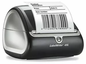 Dymo LabelWriter 4XL Thermal Label Printer - Black (bundle) - Picture 1 of 5