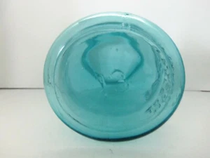 #13 Ball Perfect Mason Quart Jar Defect Oval Bottom - Picture 1 of 4