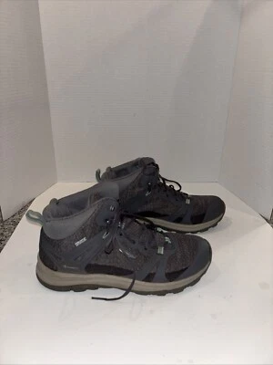 Botas impermeables de senderismo KEEN para mujer talla 10 Mid grises 1022363 sin plantillas Foto 1 de 4