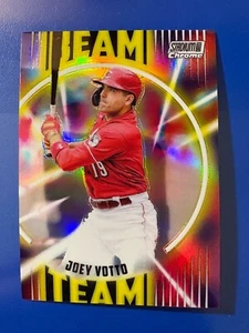 2022 Stadium Club Chrome Beam Team Insert Joey Votto #BT-17 Reds - Picture 1 of 2