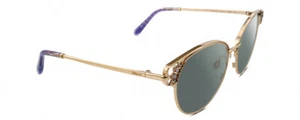 Chopard VCHC51S Cat Eye polarisierte Sonnenbrille 23 Kt vergoldet lila 54 mm 4 Opt - Bild 1 von 8