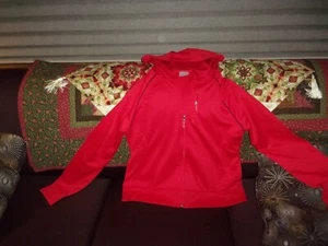 Danskin Now Girl's XL 16-18 Zip Up Hoodie - EXCELLENT CONDITION - Picture 1 of 15