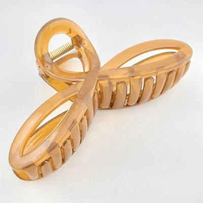 11.5cm Popular Plastic Hair Claw Clip Claw Holder Matte Color - Image 1 of 3