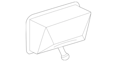 Mercedes Benz Genuino G 65 63 AMG G550 2013-2018 Tanque Relleno Receso 4636300567 Foto 1 de 3