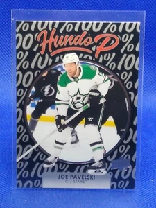 2021-22 Upper Deck Series 1 Hundo P Joe Pavelski #HP-16 - Picture 1 of 2
