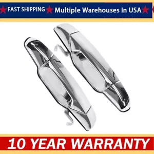 Manija de puerta delantera para Chevy Tahoe Avalanche Gmc Yukon Sierra Denali 07-13 H3 - Imagen 1 de 8