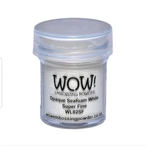 Wow Embossing Powder - Opaque Seafoam White - Picture 1 of 1