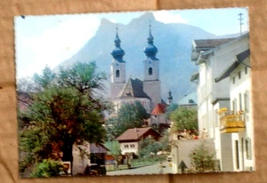 As hau Chiemgau Bayern Deutschland Vintage Postkarte Skalopierter Rand ungelaufen - Bild 1 von 2