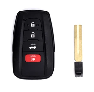 OEM FAIR/WORN COND. Unlocked 18-23 Toyota Camry Remote Smart Key Fob HYQ14FLA - Picture 1 of 2