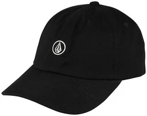 Volcom Circle Stone Women's Dad Hat - Black - New - Picture 1 of 1