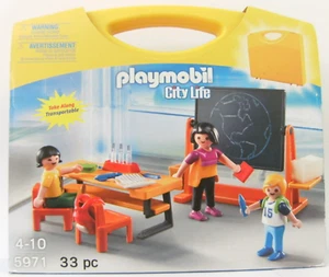 Playmobil City Life CCS Schule 5971 Neu & OVP Koffer Klassenzimmer Tafel Kinder - Bild 1 von 2