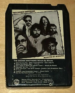 The Doobie Brothers Minute By Minute 8-Track Stereo Tape Cartridge 1978 - Picture 1 of 5