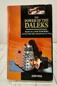 Doctor Who: The Power of the Daleks, Peel, John, 1993, Vintage Paperback - Picture 1 of 7