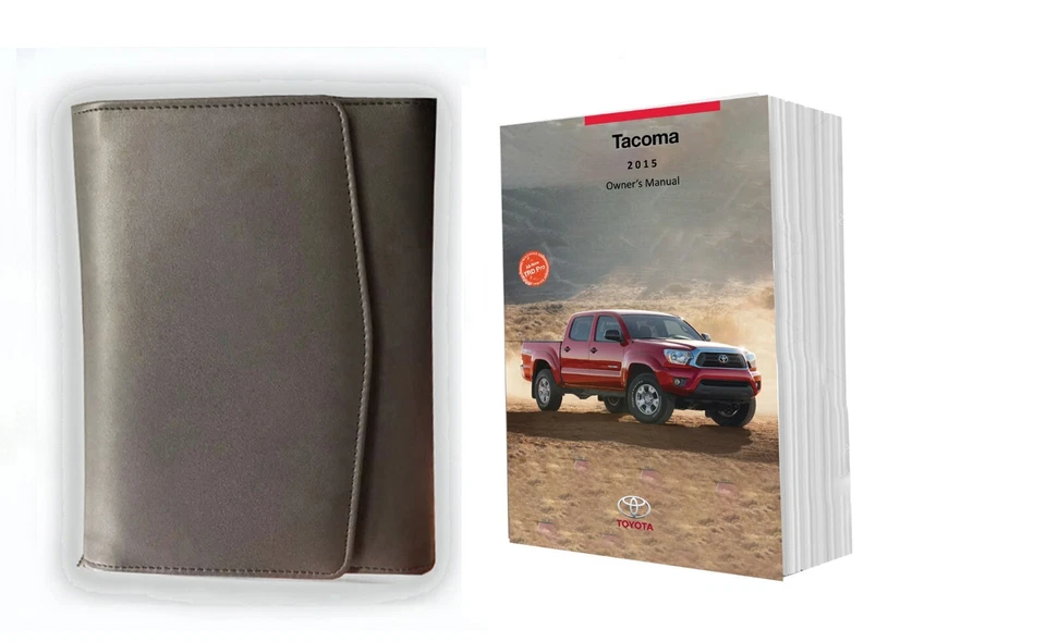 HELMING Owner Manual for 2015 Toyota Tacoma, Owner's Manual Factory Glovebox Book