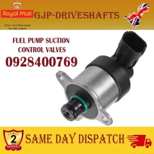 for NISSAN QASHQAI X-TRAIL 1.6 dCi FUEL PRESSURE REGULATOR CONTROL VALVE - Picture 1 of 2
