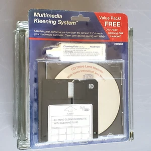 Lesen Sie rechts Multimedia Kleening System RR1288 CD Objektiv und 3-1/2" Kopfreinigung - Bild 1 von 12