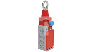 L51 Stecker im Metallgehäuse, 1NC+1NO, Abspanndraht mit Metallring, Draht mit T2UK - Bild 1 von 1