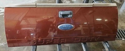 2013-2016 FORD F250 F350 Lid/Gate w/tailgate step, WITHOUT rear view camera Foto 1 de 4