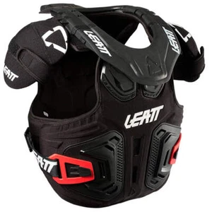 Leatt Fusion Vest 2.0 JUNIOR Black - Picture 1 of 6