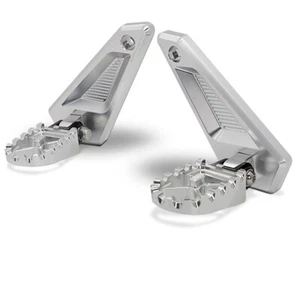 Kit Pedane POGGIAPIEDI Anteriori Alluminio CNC per Honda X-Adv 750 2021-2025 - Foto 1 di 4