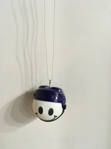 NHL Los Angeles Kings Team Helmet Topper/Ornament by RIco Tag Cover