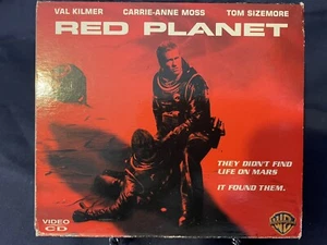 Red Planet VCD Movies VCD Video CD RARE - Photo 1/3