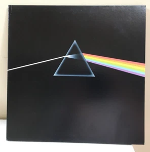 NEUWERTIG KANADISCHE VINYL LP Pink Floyd die dunkle Seite des Mondes mit Postern & Aufklebern - Bild 1 von 5