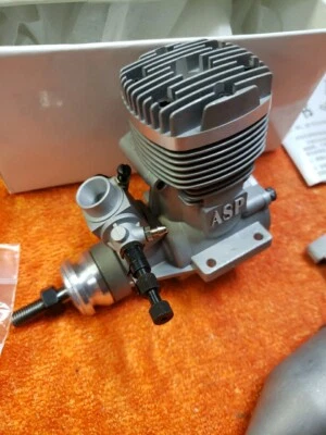 ASP Engine - ASP S 61 A - S61A RC motor - New - Image 1 of 4