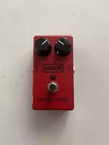 MXR Dunlop M-102 Dyna Comp Kompressor Neuauflage Block Logo Effektpedal für Gitarre - Bild 1 von 6