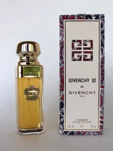 Neu im Karton Vintage Givenchy III Atomiseur Eau de Toilette für Damen 55 ml/1,86 oz - Bild 1 von 8