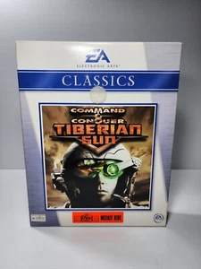 Command & Conquer Tiberian Sun - PC Game - Ex Rental - READ Description  - Picture 1 of 9