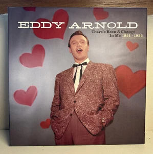 EDDY ARNOLD :RARE THERE'S BEEN A CHANGE IN ME 1951-55 (CD.) BEAR FAMILY RECORDS - Imagen 1 de 4