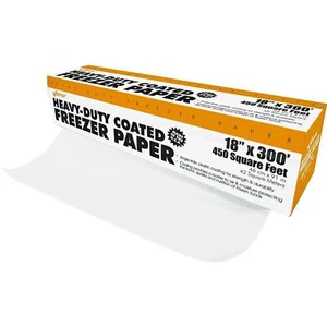 WESTON BRANDS HEAVY DUTY COATED FREEZER PAPER 18IN X 300FT (IN DISPENSER BOX) - Picture 1 of 1