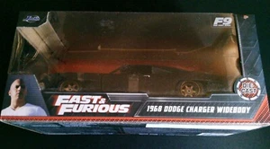 Fast & Furious Dom's 1968 Dodge Charger Widebody Black #32614 Model F9 Jada 1:24 - Picture 1 of 2