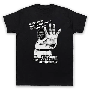 KRS ONE SOUND OF DA POLICE UNOFFICIAL RAP HIP HOP MC MENS & WOMENS T-SHIRT - Picture 1 of 23