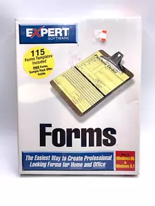 Expert Software Forms For Windows 1994 3.5” IBM Disk Factory Sealed NOS - Picture 1 of 3