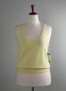 LILLY PULITZER NWT 128 Babe Cashmere Blend Sweater Shell Tank Top Size Large - Picture 1 of 6
