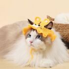 Cute Cat Hat Elastic Photo Shoot Props Autumn Winter Cat Accessories