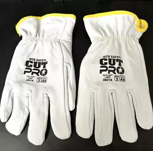 Guantes de trabajo de seguridad MCR Cut Pro para hombre 3601 K talla XXL - Imagen 1 de 2
