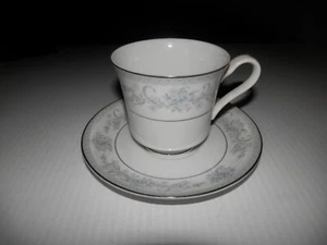 Mikasa Fine China Dresden Rose 19009 Cup & Saucer Tea Cup or Coffe Cup - Picture 1 of 4