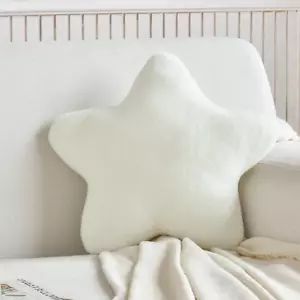 Star Pillow Star Shaped Throw Cushion Plush Cute Pillows, 15.7X15.7 Inches Decor - Picture 1 of 7