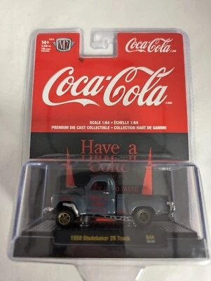 M2 Machines - Coca-Cola 1950 Studebaker 2R Truck - A44 - New In Hand - Image 1 of 4