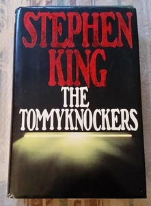The Tommyknockers: by Stephen King 1987 Hardcover Book with Dust Jacket - Picture 1 of 7