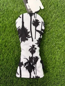*NEW* Ogio Aloha Palms Black and White Fairway Wood Head Cover - Picture 1 of 5