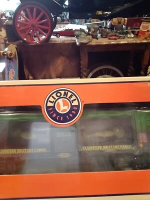 + Lionel 6-19681 O Gauge Area 51 RR Alien Suspension Car NEW - Image 1 of 3