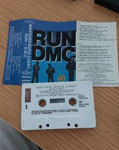 Run DMC Tougher than leather very rare Argentinian cassette text in Spanish - Bild 1 von 1