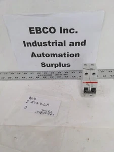 ABB S272K6A CIRCUIT BREAKER - Picture 1 of 10