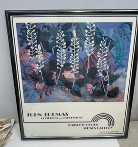 john thomas poster depictions impressions rainbow books stones gallery Hawaii - Picture 1 of 8